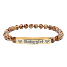 Babygirl Natural Stone Bracelet - 7 Colors