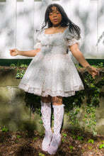 Pink Rose Sissy Fairy Corset Dress