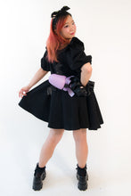 Enchanting Gothic Goats Sissy Sweatshirt Dress