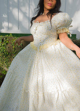 Yellow Rose Sissy Princess Lolita Gown