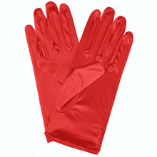 Adult Satin Dress-up Gloves - 22 Colors