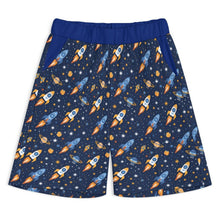 Cosmic Rocket 2pc Polo Shorties Set