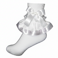 CUSTOM Made to Match Lacy Socks for Adult Little Girl Sissy Dress up LEANNE