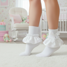 CUSTOM Made to Match Lacy Socks for Adult Little Girl Sissy Dress up LEANNE