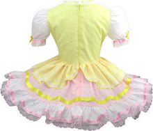Set of 4 Ready to Wear Adult Little Girl Sissy Dress Bundle | 36" Chest