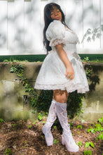Pink Rose Sissy Fairy Corset Dress