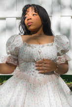 Pink Rose Sissy Fairy Corset Dress