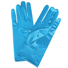 Adult Satin Dress-up Gloves - 22 Colors
