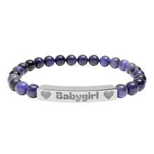 Babygirl Natural Stone Bracelet - 7 Colors