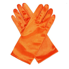 Adult Satin Dress-up Gloves - 22 Colors