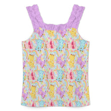 Sissy Rainbow Cows 2pc ABDL Ruffle Pajama Set