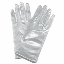 Adult Satin Dress-up Gloves - 22 Colors