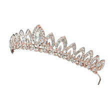 Princess Rhinestone Tiara Headband Wedding Headdress - 12 Styles