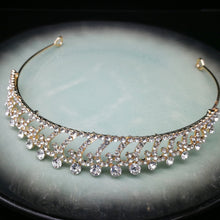 Princess Rhinestone Tiara Headband Wedding Headdress - 12 Styles