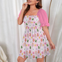 Pink Alien Sweetheart Sissy Dress