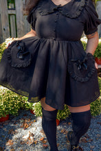 Black Lunar Sissy Gumdrop Dress