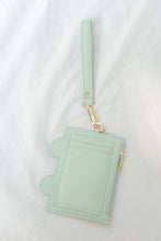Pink Gingham Matcha Frog Cardholder