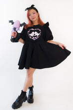 Enchanting Gothic Goats Sissy Sweatshirt Dress