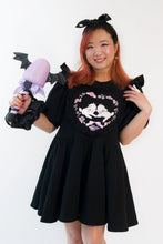 Enchanting Gothic Goats Sissy Sweatshirt Dress