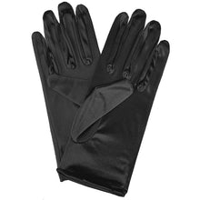 Adult Satin Dress-up Gloves - 22 Colors