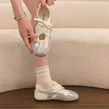 Retro Sissy Flat Sneakers with Buckle Strap - 2 Colors