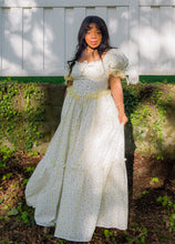Yellow Rose Sissy Princess Lolita Gown