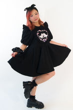 Enchanting Gothic Goats Sissy Sweatshirt Dress