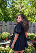 Black Lunar Sissy Gumdrop Dress