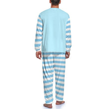 Kawaii Cloud Stripe 2pc ABDL Sissy Pajamas Set