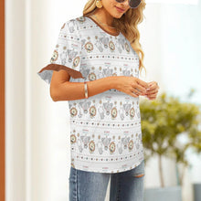 Adorable Animal Safari Ruffle Play Tee