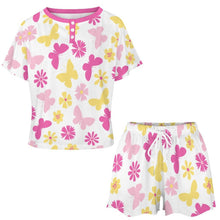 Sweet Sissy Butterflies 2pc Pajama Set