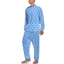 Blue Stars 2pc Adult Sissy Pajama Set