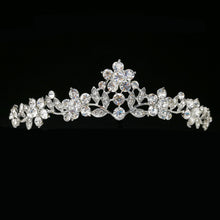 Princess Rhinestone Tiara Headband Wedding Headdress - 12 Styles