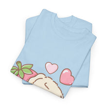 Cute Bunny Strawberry Unisex Play Tee - 4 Colors