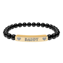 Daddy Natural Stone Bracelet - 7 Colors