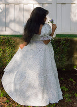 Blue Rose Sissy Princess Lolita Gown