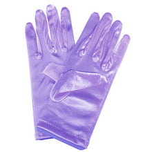 Adult Satin Dress-up Gloves - 22 Colors
