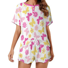 Sweet Sissy Butterflies 2pc Pajama Set
