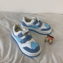 Lolita Love Heart Straps Sissy Sneakers