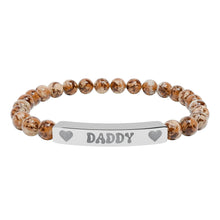 Daddy Natural Stone Bracelet - 7 Colors