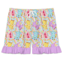Sissy Rainbow Cows 2pc ABDL Ruffle Pajama Set