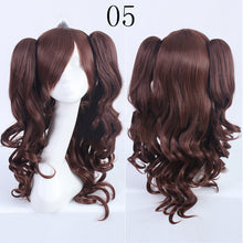 Two Pigtails Curls Sissy Lolita Wig - 10 Colors