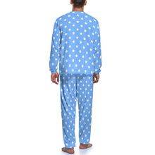 Blue Stars 2pc Adult Sissy Pajama Set