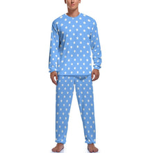 Blue Stars 2pc Adult Sissy Pajama Set
