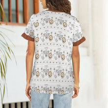 Adorable Animal Safari Ruffle Play Tee