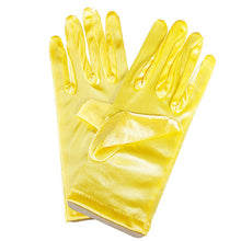 Adult Satin Dress-up Gloves - 22 Colors
