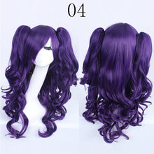 Two Pigtails Curls Sissy Lolita Wig - 10 Colors