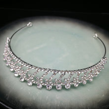 Princess Rhinestone Tiara Headband Wedding Headdress - 12 Styles