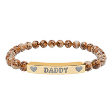 Daddy Natural Stone Bracelet - 7 Colors