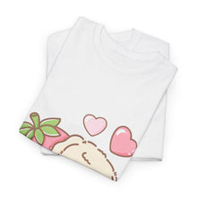 Cute Bunny Strawberry Unisex Play Tee - 4 Colors